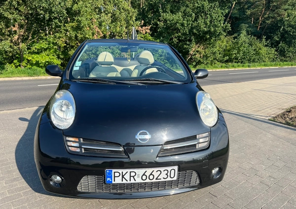 Nissan Micra cena 12000 przebieg: 239259, rok produkcji 2008 z Pilica małe 211